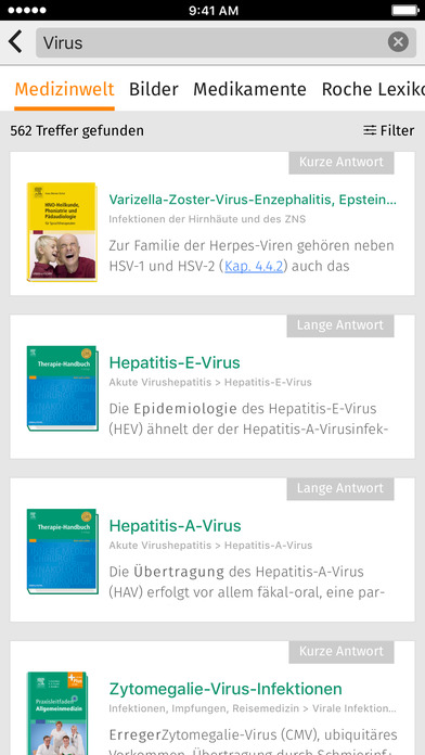 Elsevier Medizinwelten screenshot 2