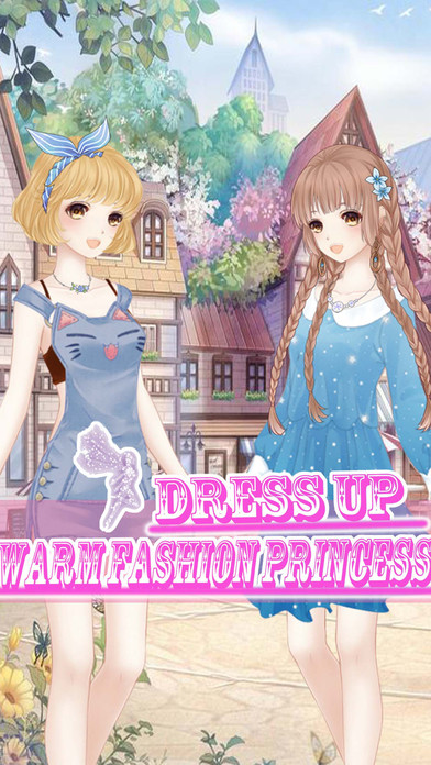 Makeover cute princess - Beauty girl dressup salon screenshot 4