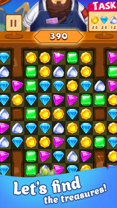 Hunt Diamond Treasures screenshot 2