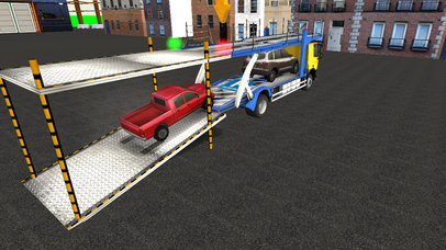 Cargo Truck Speed Parking screenshot 3