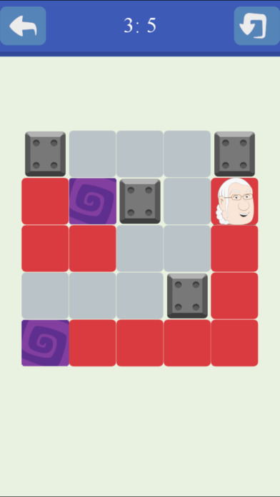 Mr Doctor Block Challenge - square slide puzle screenshot 2