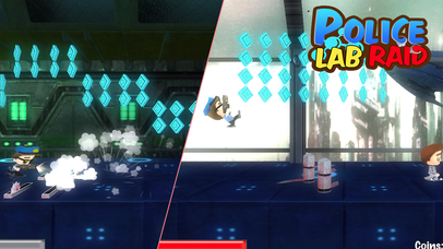 Police Lab Raid - Police Shooting Games For Kids screenshot 4