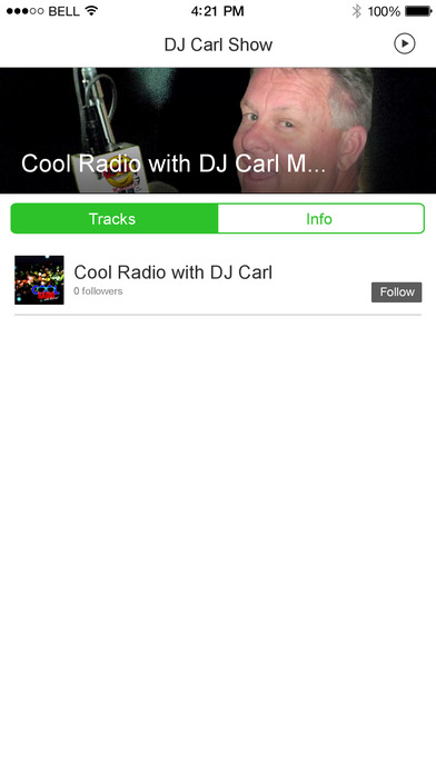 DJ Carl Show screenshot 2