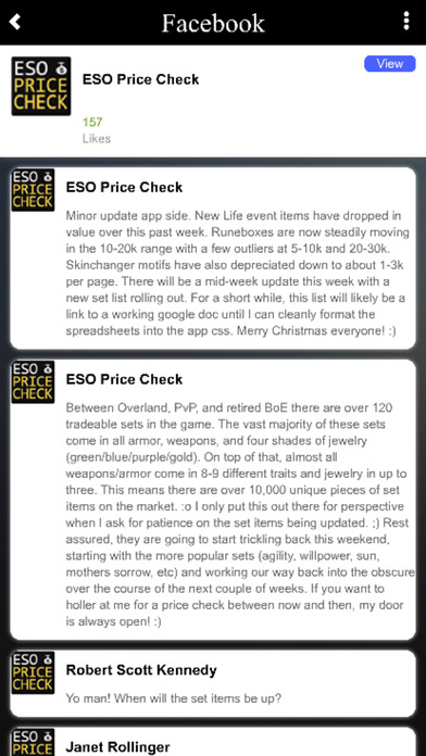 ESO Price Check screenshot 3