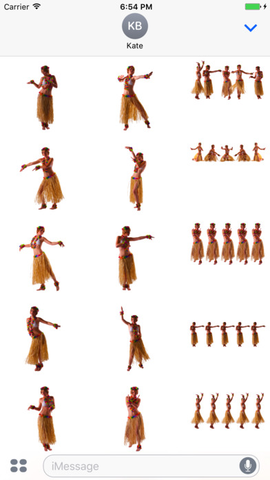 Hula Dancer screenshot 2