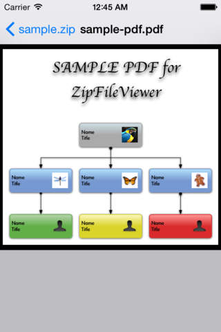 Zip File Viewer screenshot 4