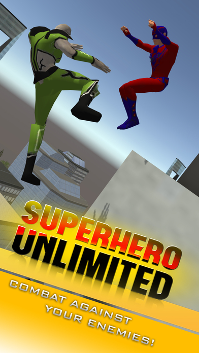 Superhero Unlimited screenshot 2