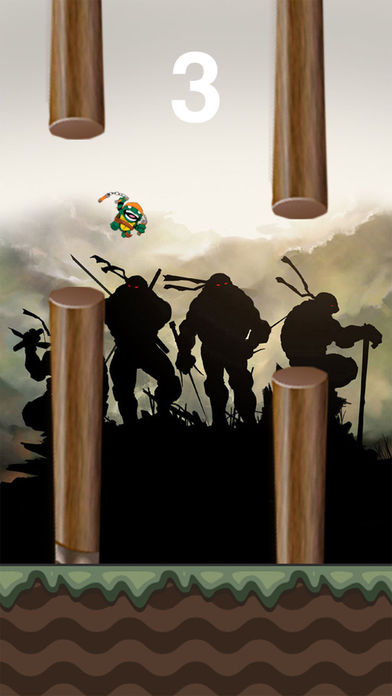 Jump Challenge for Ninja Turtles screenshot 2