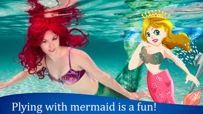 Mermaid.io - Mermaid Dress up & Make Up Games Pro screenshot 4
