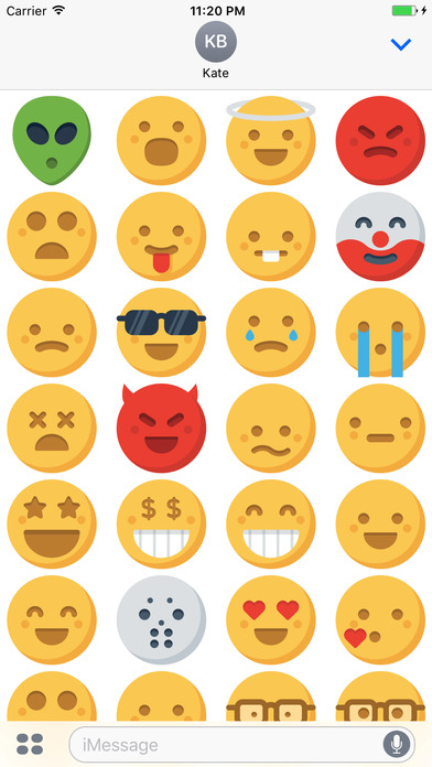 Emoji - Funny Emoticon Stickers screenshot 2