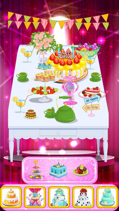Party Dessert Story - Free Kids & Girl Games screenshot 4