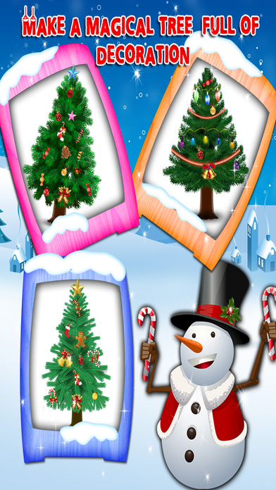 Xmas Tree Decoration Kids Fun screenshot 3