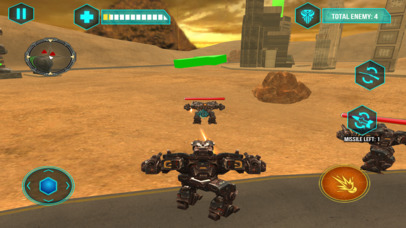 Terminate The War Robots 2017 screenshot 4