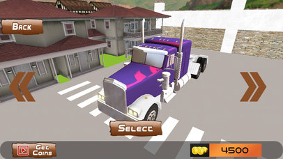 Crazy American Truck Driver Pro screenshot 4