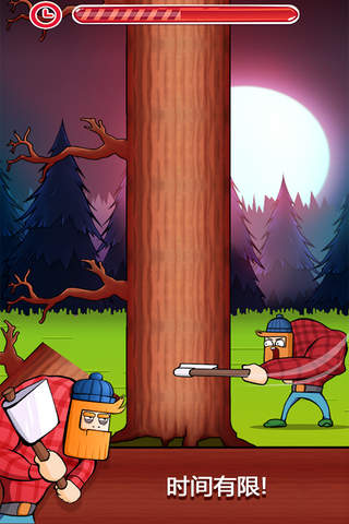 Lumberjack Game: Wild Story screenshot 3
