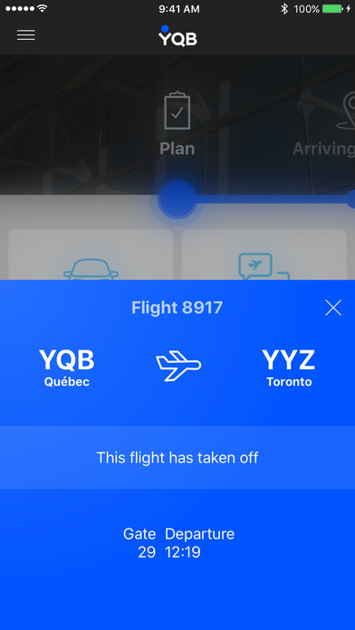 YQB - Aéroport Jean-Lesage screenshot 3