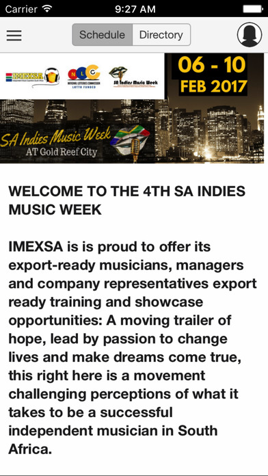 IMEXSA screenshot 2