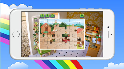Kids Jigsaw Puzzles Games for Sylvanian Family screenshot 3