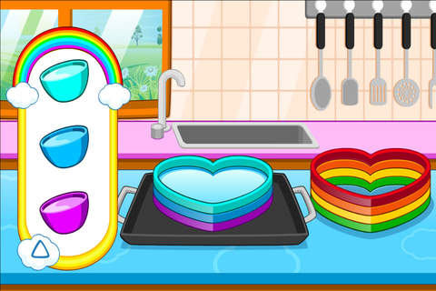 Cooking Colorful Cake - Dessert Bake screenshot 3