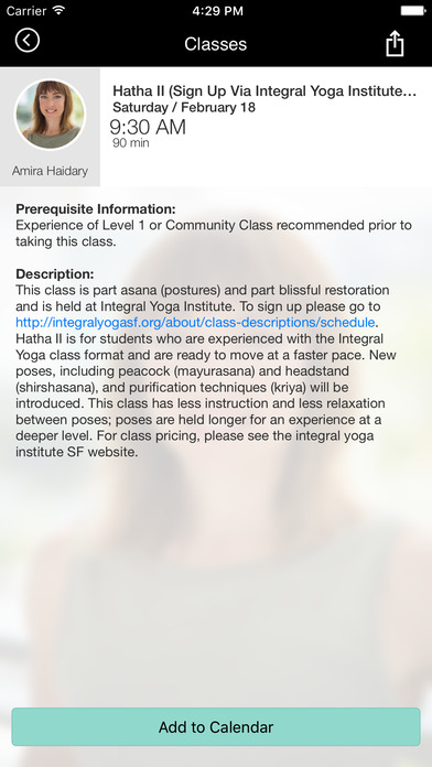 Amira Yoga, Pilates & Wellness screenshot 4