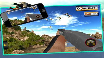 Real Duck Hunting Games 3D screenshot 3