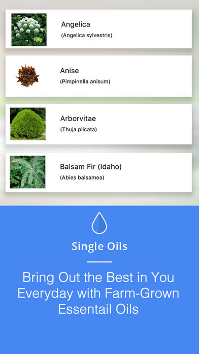 Essential Oils Reference Guide + screenshot 2