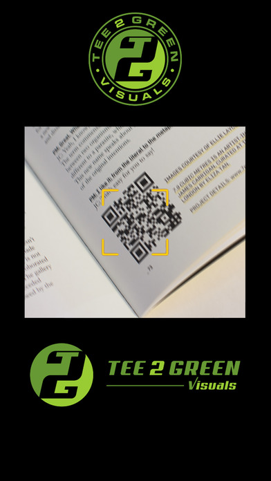 Tee 2 Green QR Reader screenshot 2