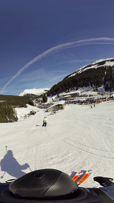 VR Skiing 360° Video screenshot 4