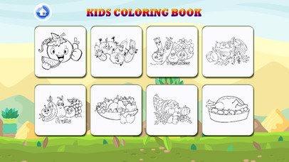 Kids Coloring Books Game screenshot 3