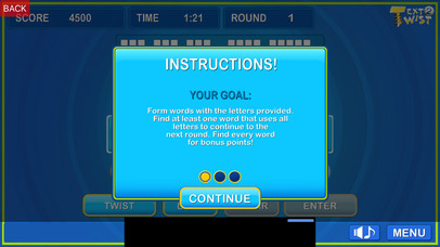 Super Twister Text - Word Trivia Game screenshot 2