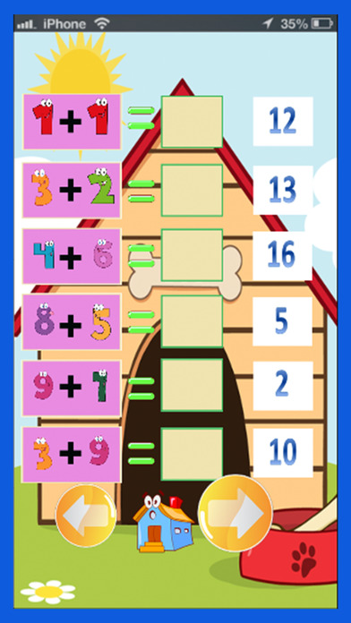Easy Games Math for Second Grade screenshot 2