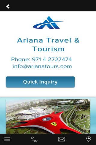 ARIANA TOURS screenshot 2