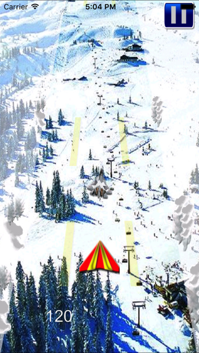 A Hang Gliding Over The Snow PRO screenshot 2