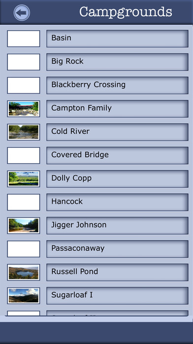 New Hampshire-Campgrounds,Hiking Trails,State park screenshot 3