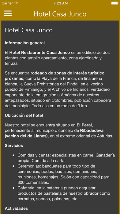 Hotel Casa Junco screenshot 3