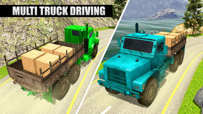 Extreme Off Road Cargo Truck Driver 3D screenshot 4
