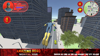 Amazing Hero: Mortal War screenshot 4