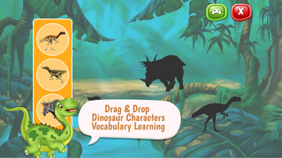 Dinosaur Names And Vocabulary Puzzle Games screenshot 3