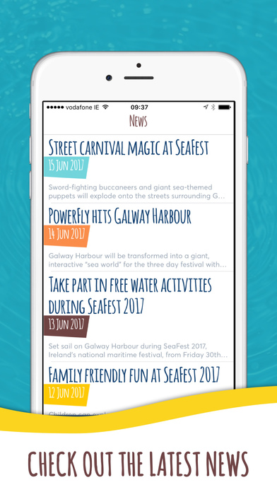 SeaFest Festival Guide screenshot 4