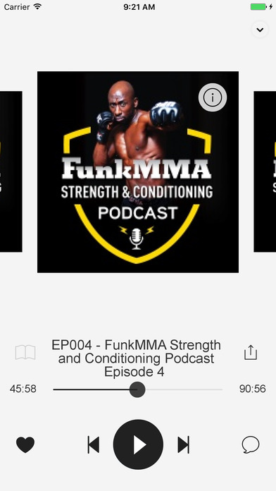FunkMMA Podcast screenshot 3