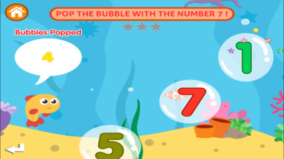 Ocean Explorer 123 - Numbers & Counting Games screenshot 4