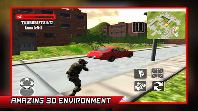 Commando Town Terrorism Mission screenshot 3