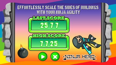 Ninja Hero Run screenshot 3