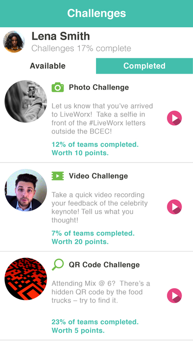 LiveWorx Gaming App screenshot 3