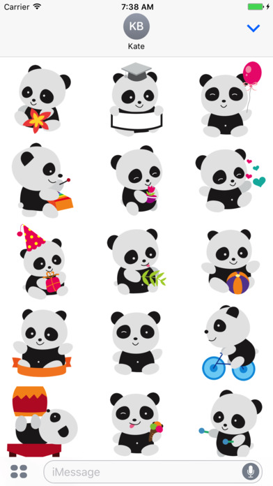 Playing Panda screenshot 2