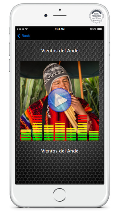 Musica Andina screenshot 3