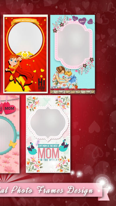 Mother’s Day Photo Frames Stickers HD screenshot 2