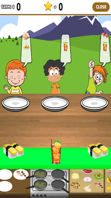 Ramen Restaurant Games For Kids screenshot 2