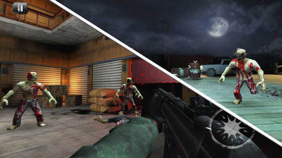 Zombie Hunter Survival Shooter screenshot 2