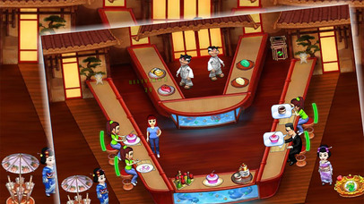Trump's Sushi Shop - Time Managemet Simulator Game screenshot 3
